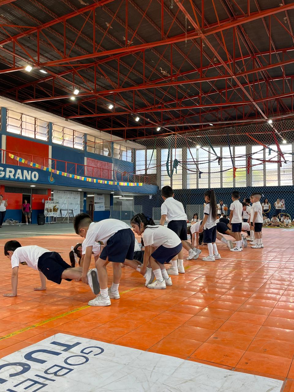 Muestra Educacion Fisica