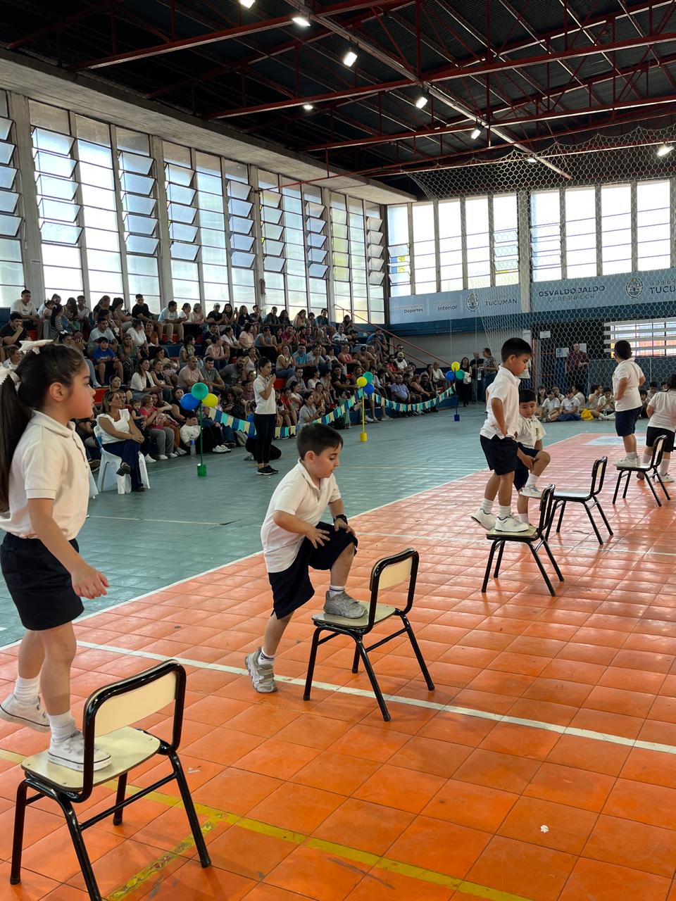 Muestra Educacion Fisica