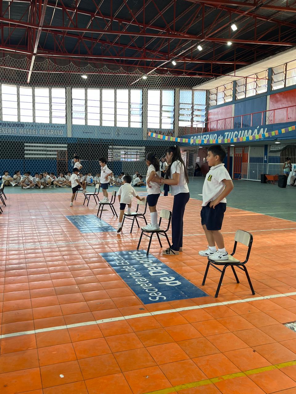 Muestra Educacion Fisica