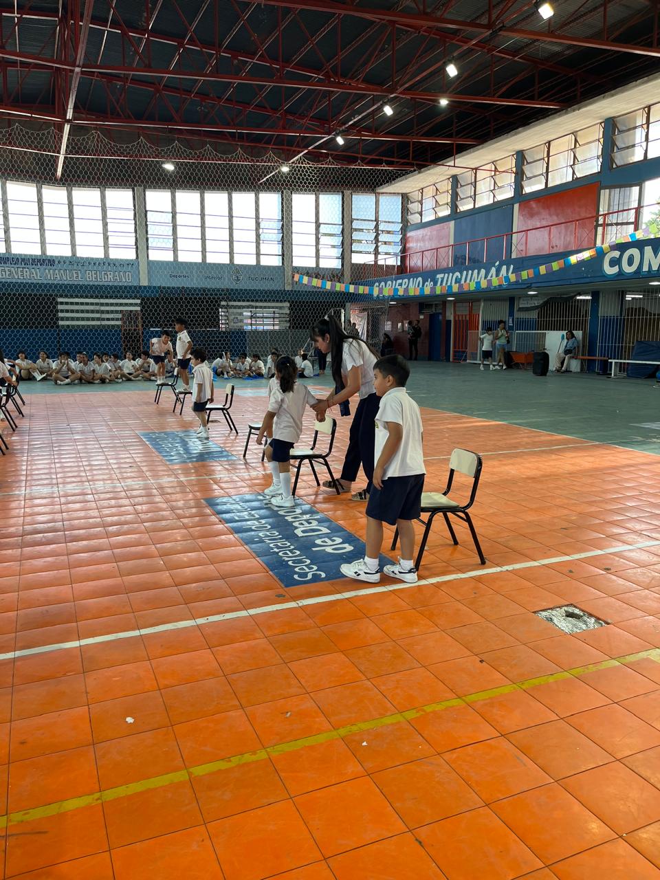 Muestra Educacion Fisica