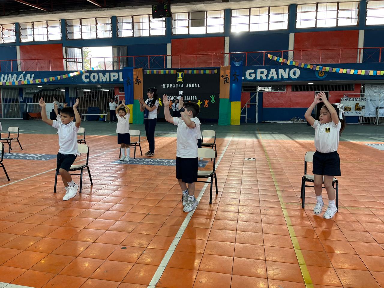 Muestra Educacion Fisica