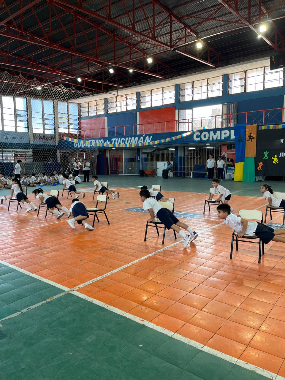 Muestra Educacion Fisica