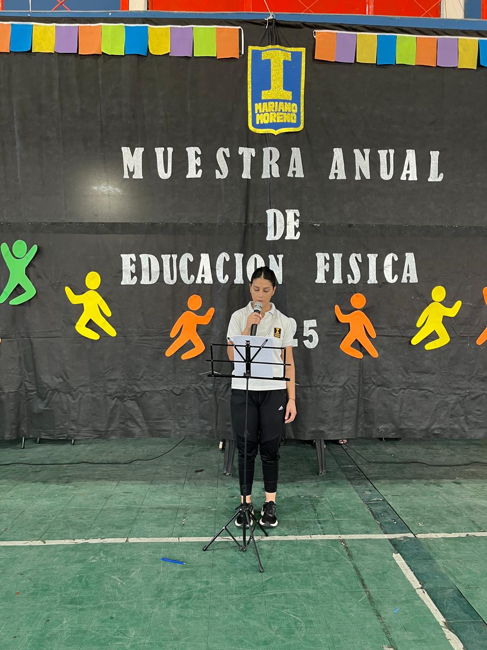 Muestra Educacion Fisica