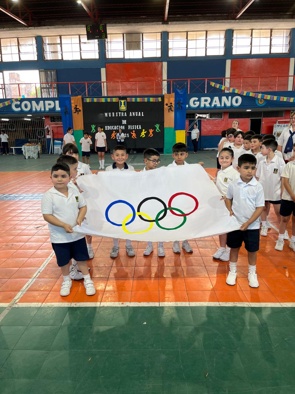 Muestra Educacion Fisica