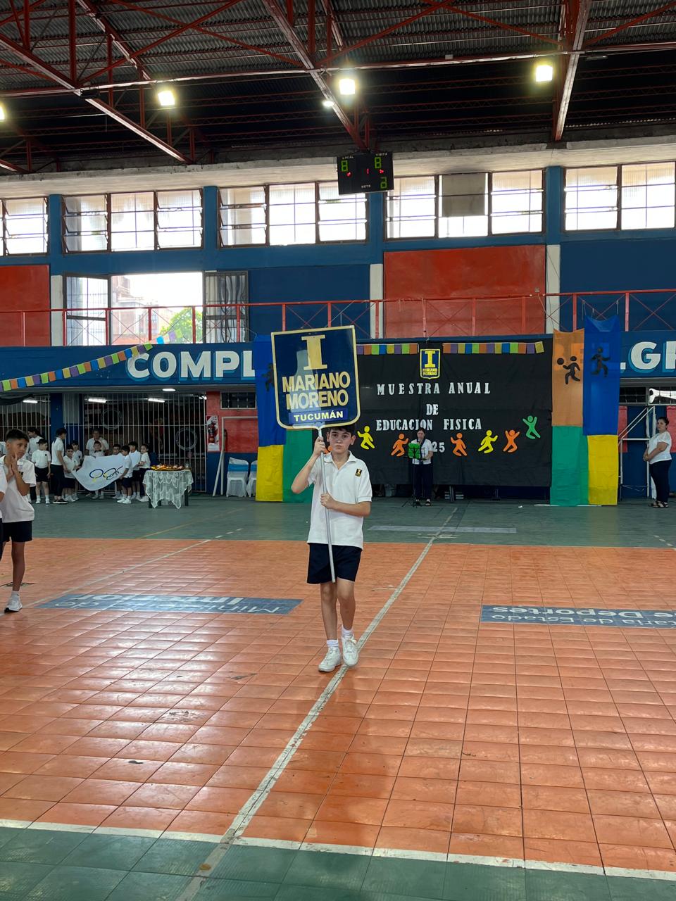 Muestra Educacion Fisica