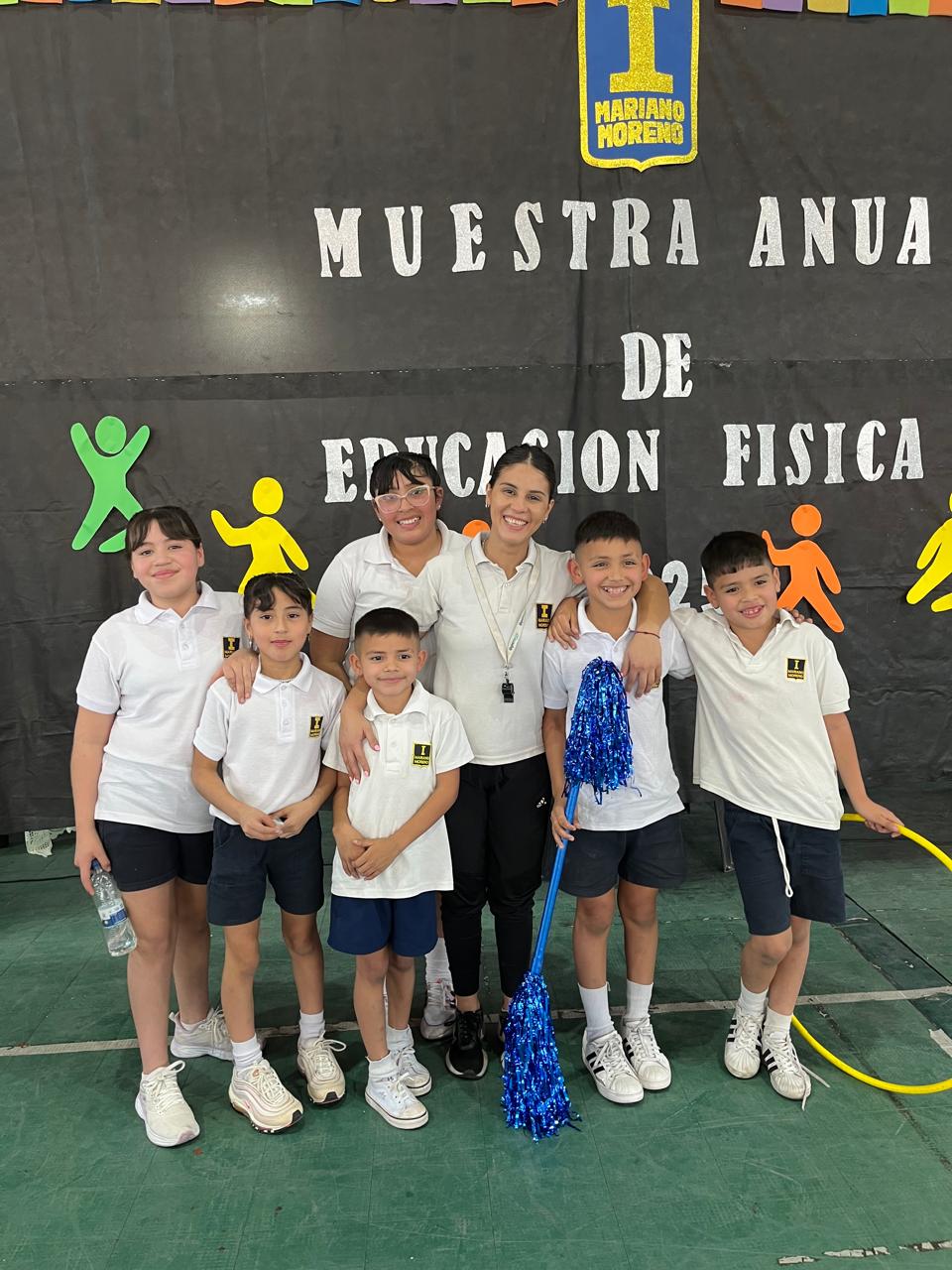 Muestra Educacion Fisica