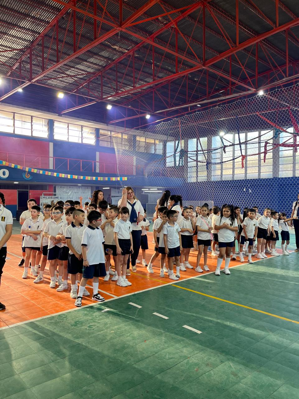 Muestra Educacion Fisica