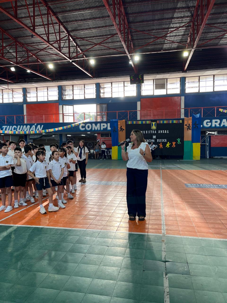 Muestra Educacion Fisica