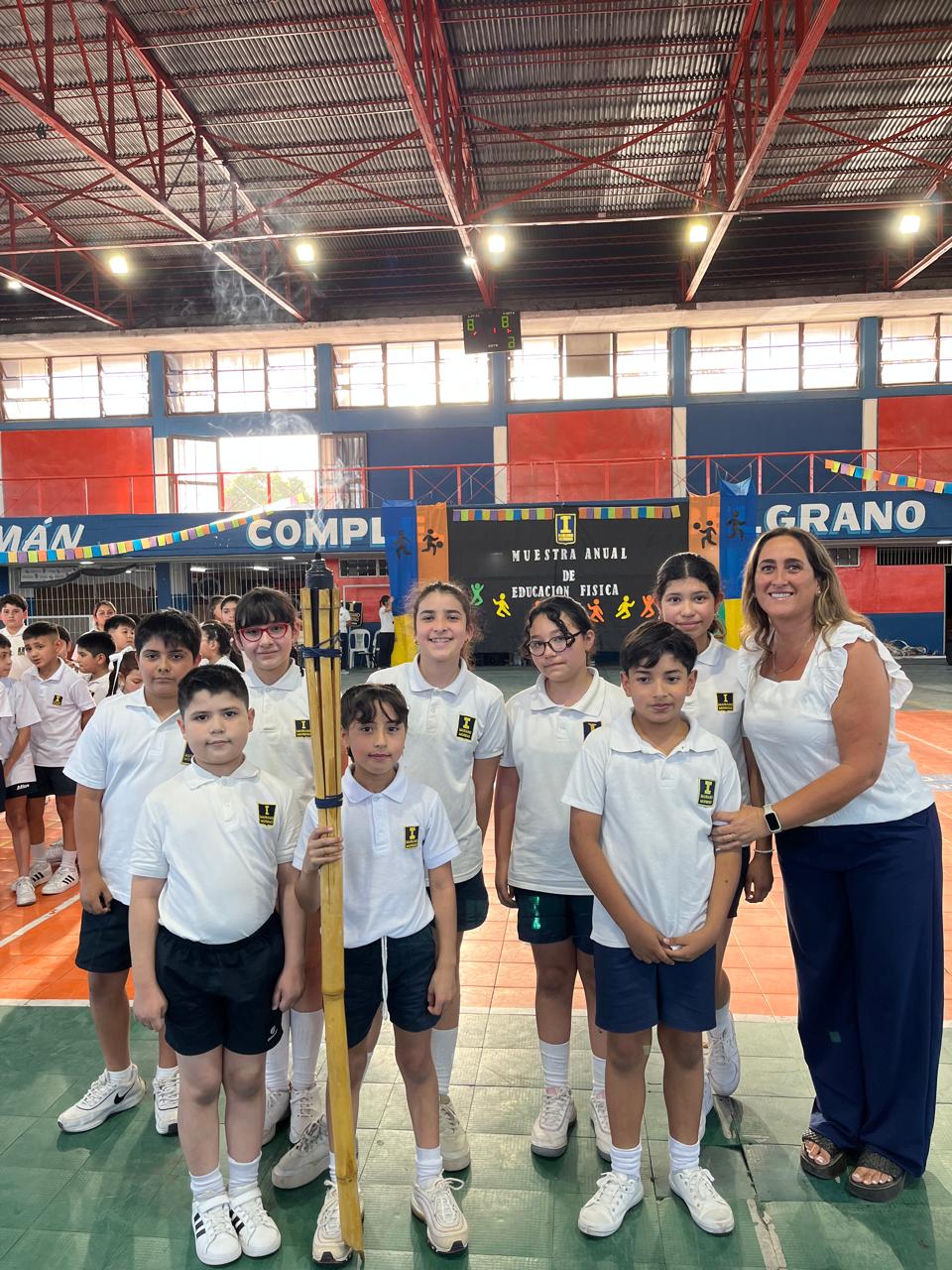 Muestra Educacion Fisica
