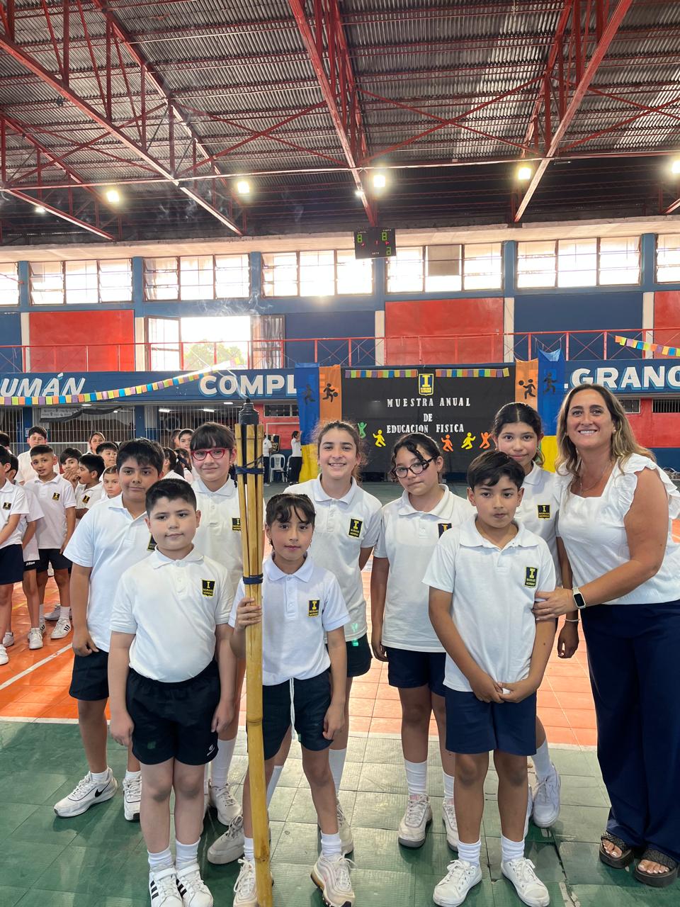Muestra Educacion Fisica