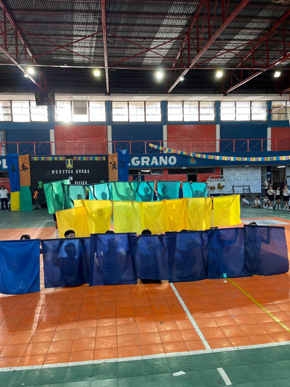 Muestra Educacion Fisica