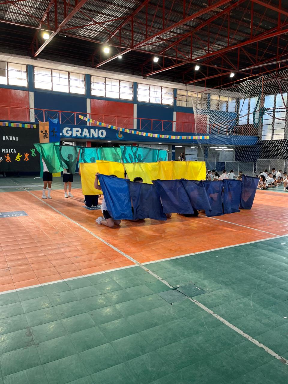 Muestra Educacion Fisica