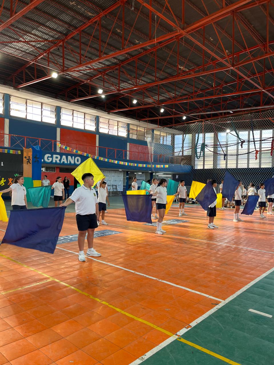 Muestra Educacion Fisica
