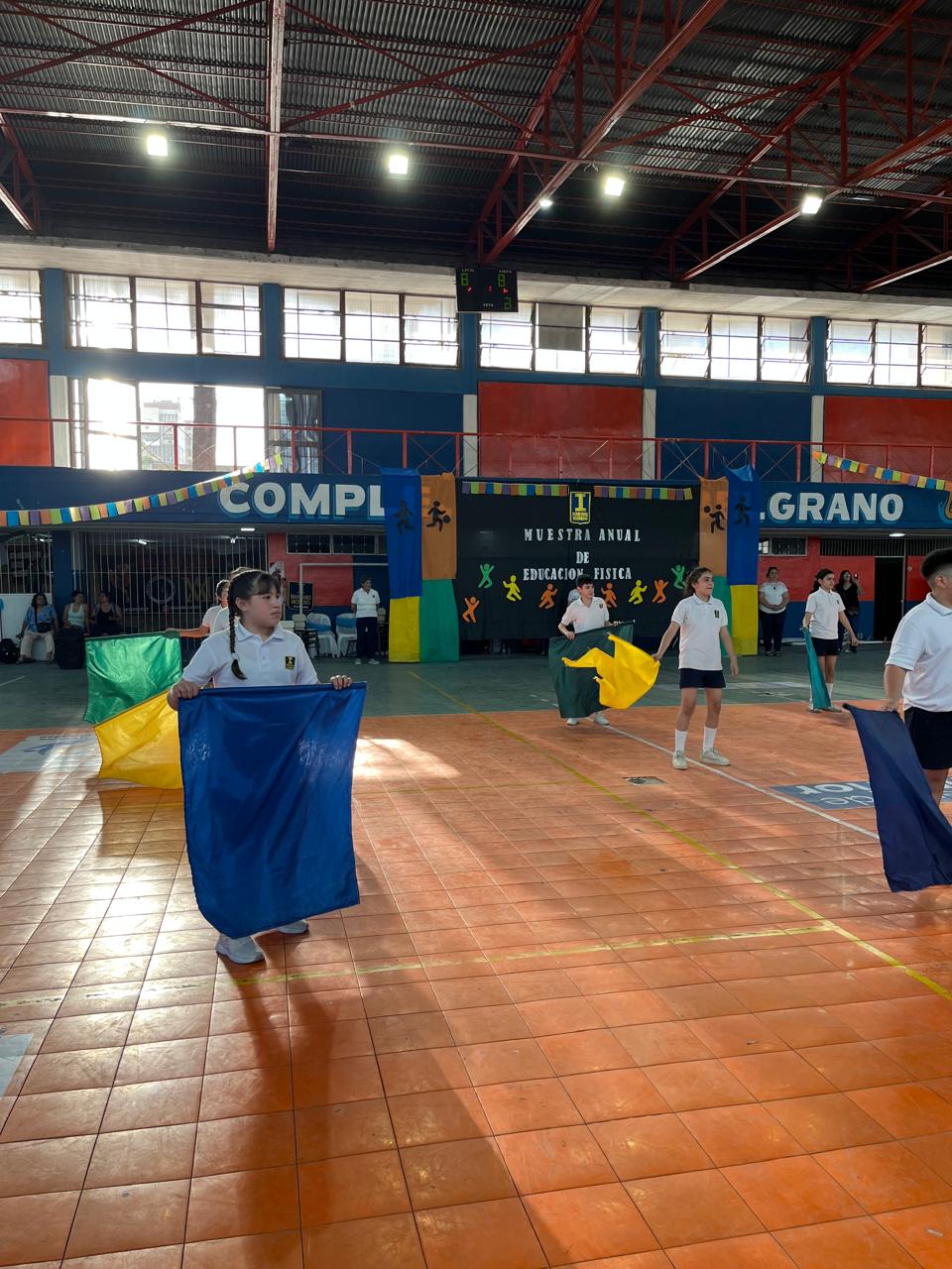 Muestra Educacion Fisica