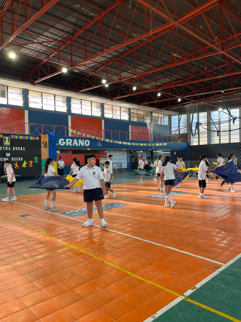 Muestra Educacion Fisica