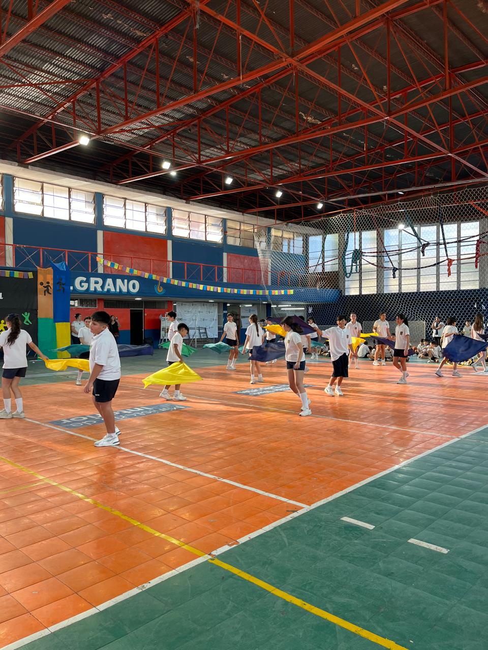 Muestra Educacion Fisica