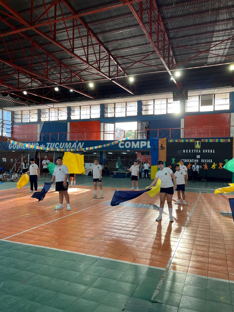 Muestra Educacion Fisica