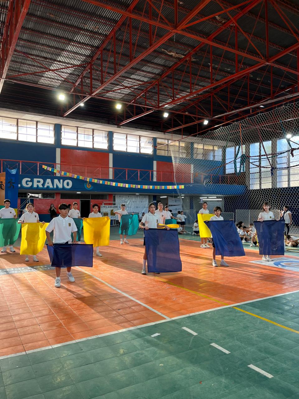 Muestra Educacion Fisica