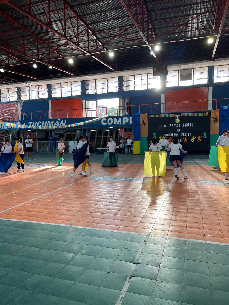 Muestra Educacion Fisica