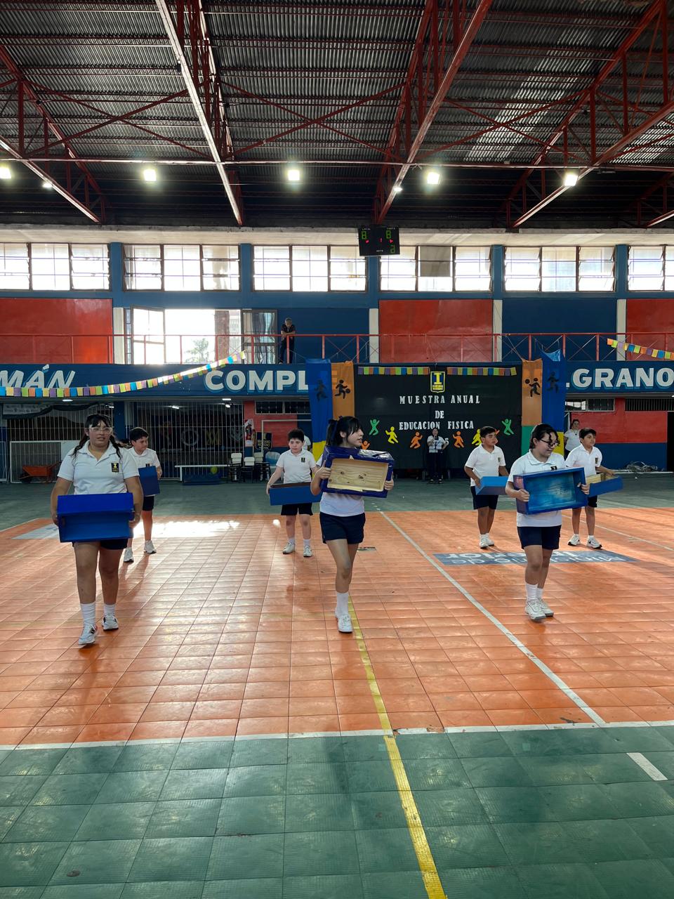 Muestra Educacion Fisica
