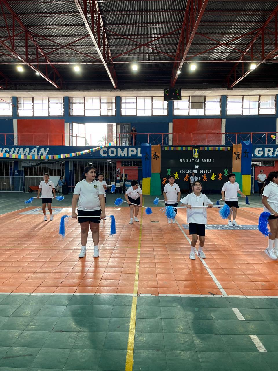 Muestra Educacion Fisica