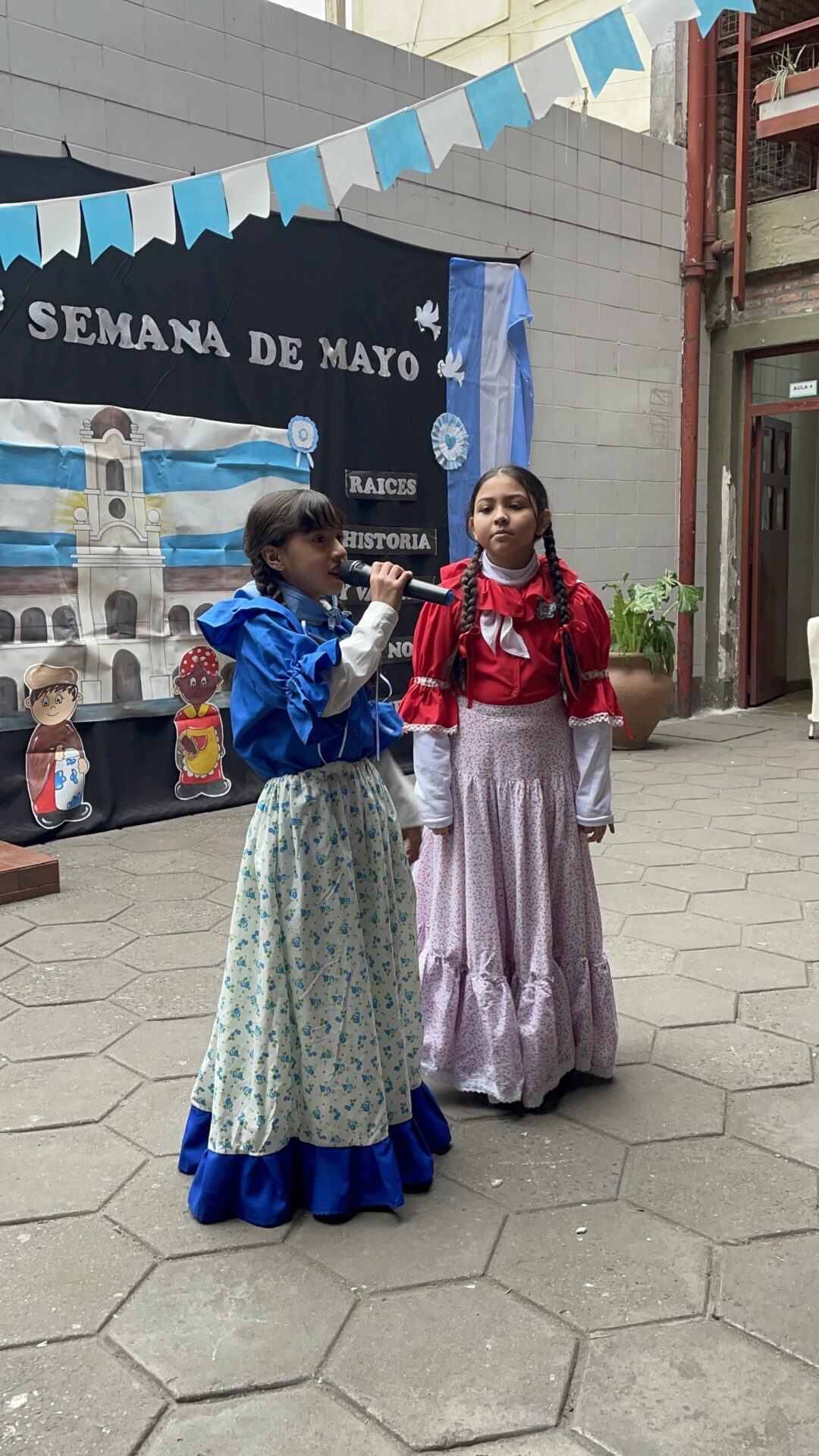 Muestras 25 de mayo