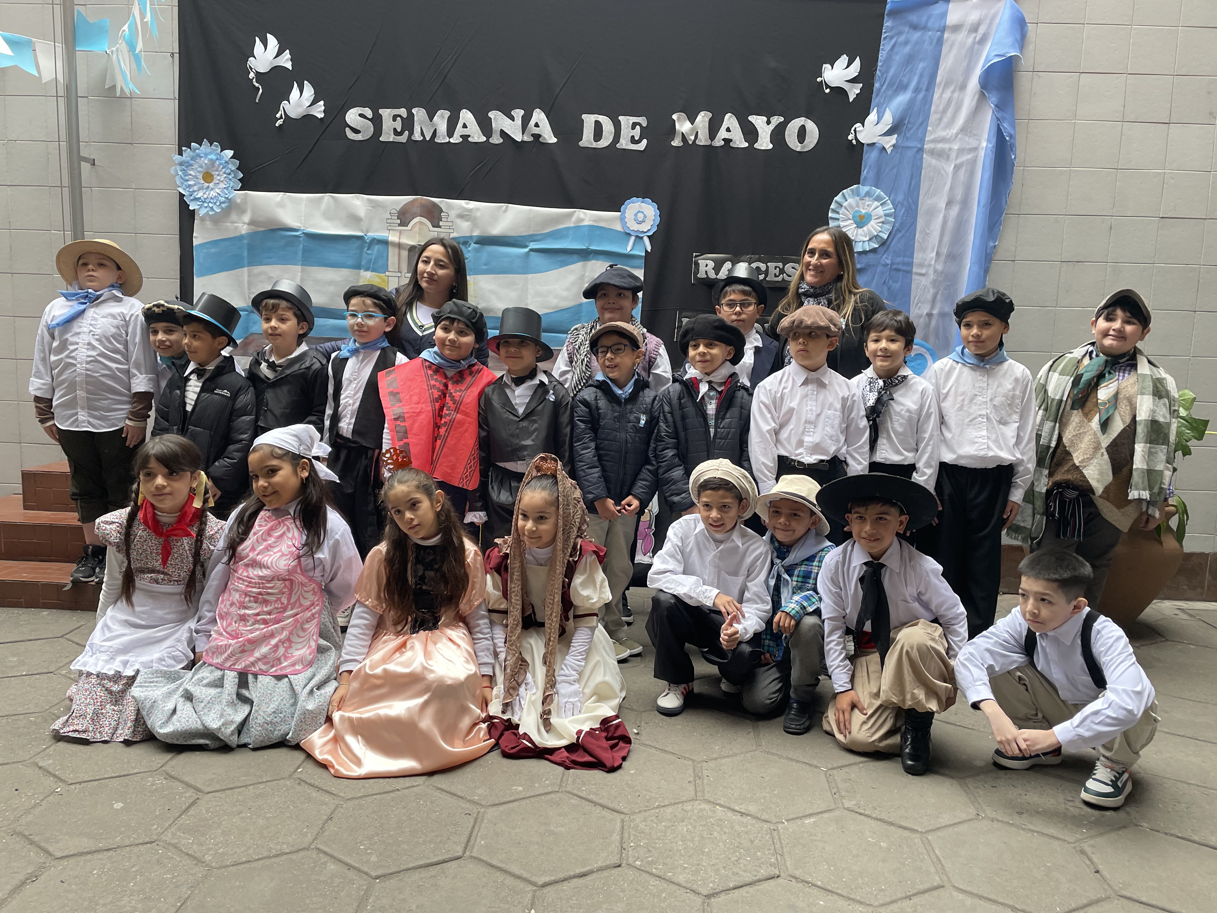 Muestras 25 de mayo