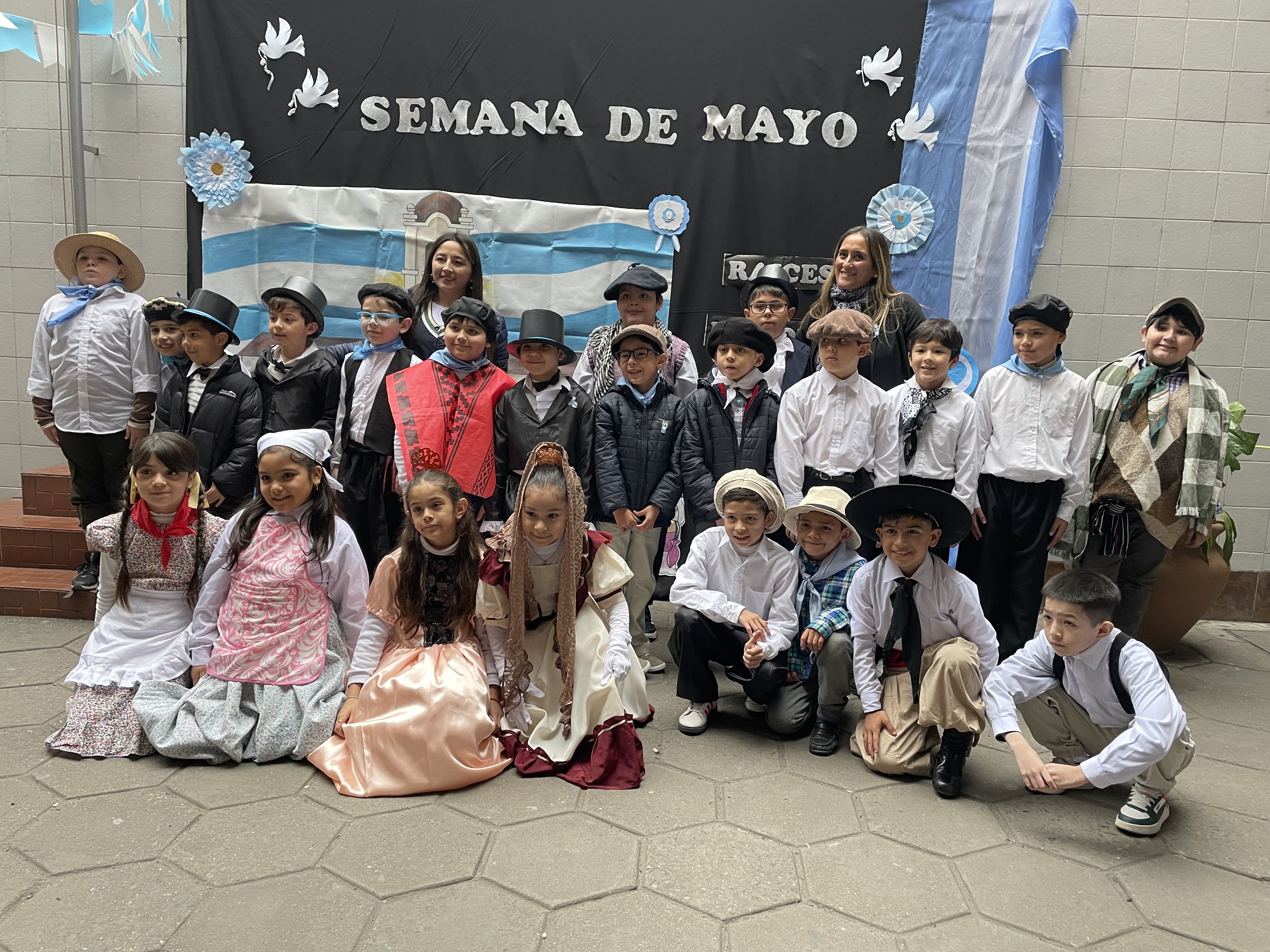 Muestras 25 de mayo