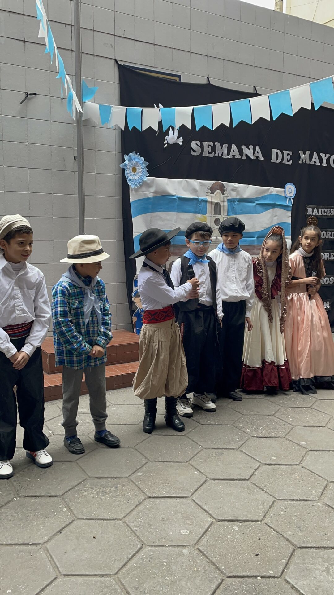 Muestras 25 de mayo