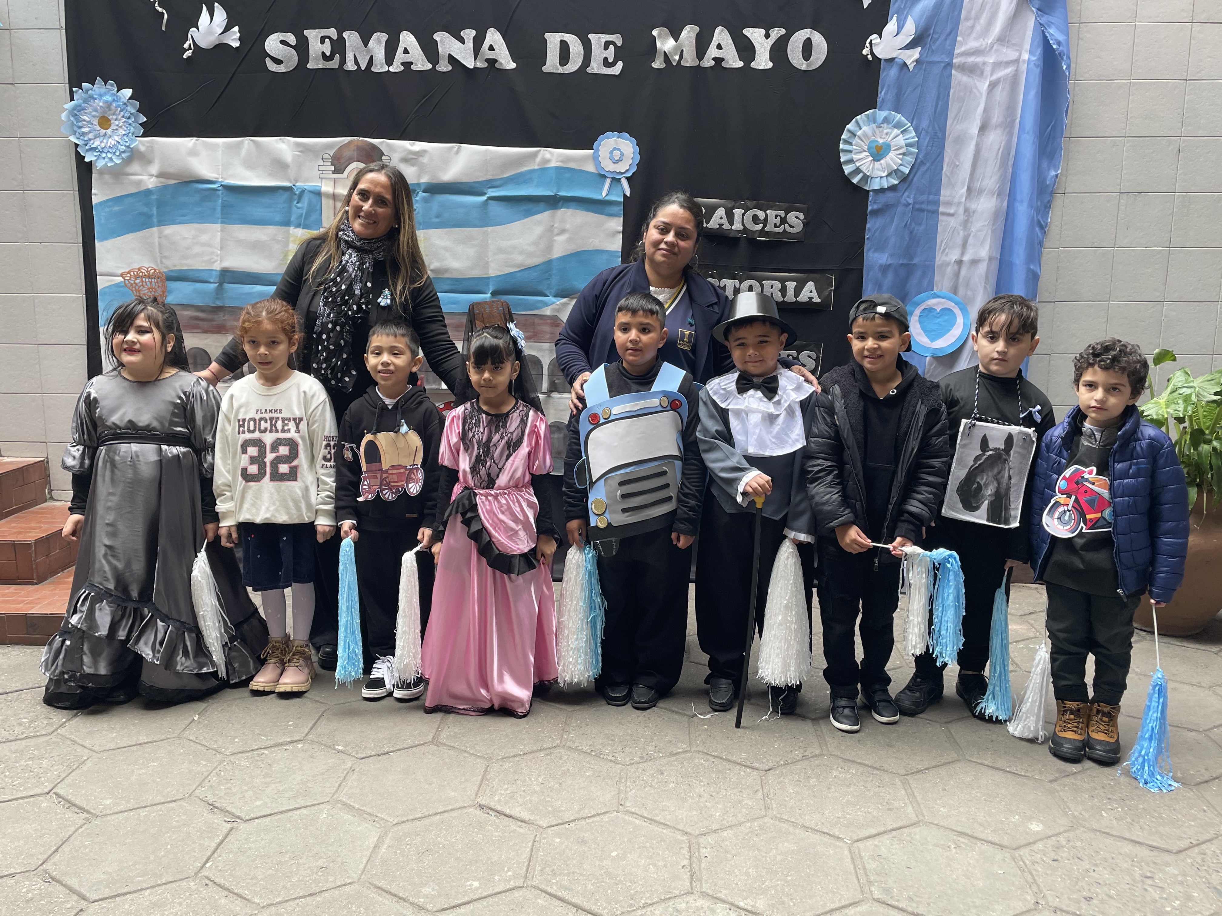 Muestras 25 de mayo