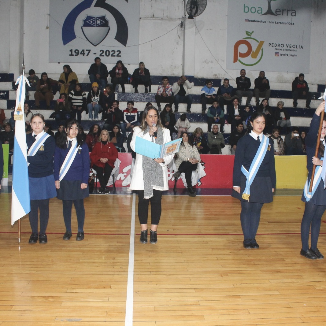 Promesa a la Bandera