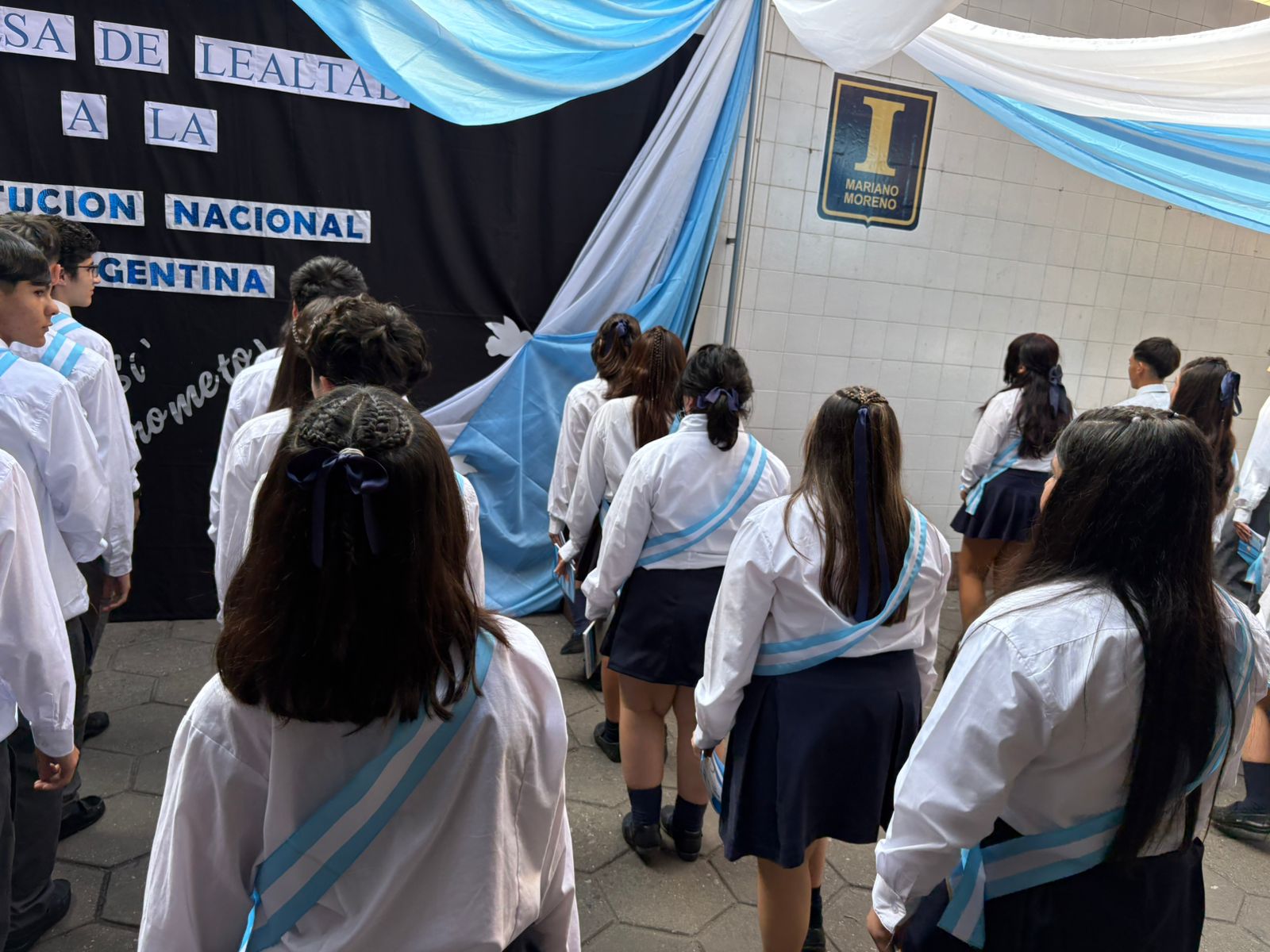 Promesa - constitucion arg.