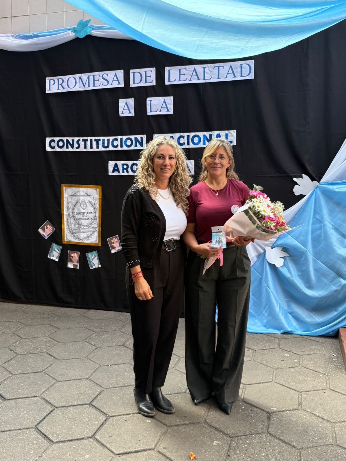 Promesa - constitucion arg.