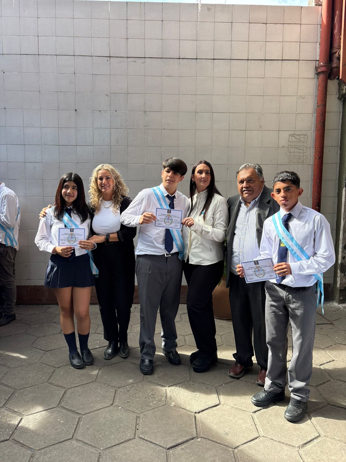 Promesa - constitucion arg.