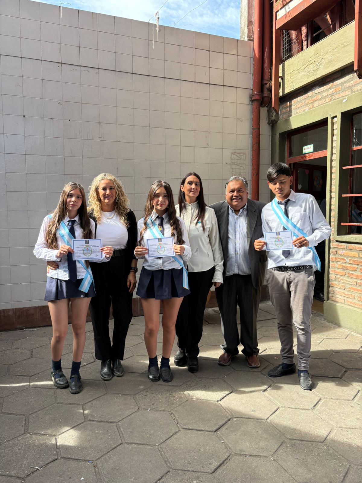 Promesa - constitucion arg.
