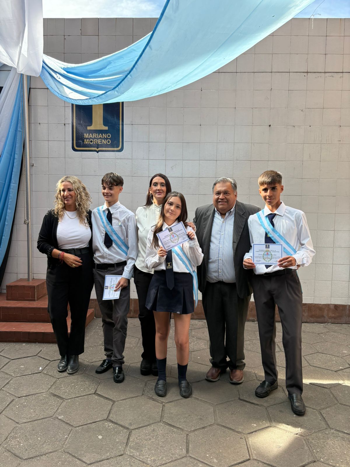 Promesa - constitucion arg.