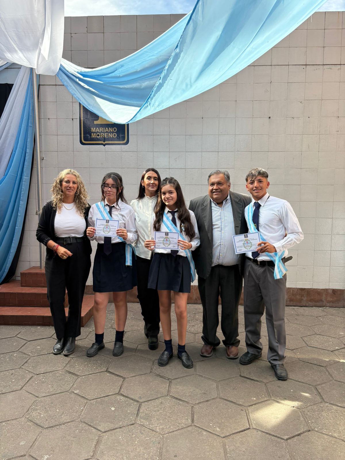 Promesa - constitucion arg.