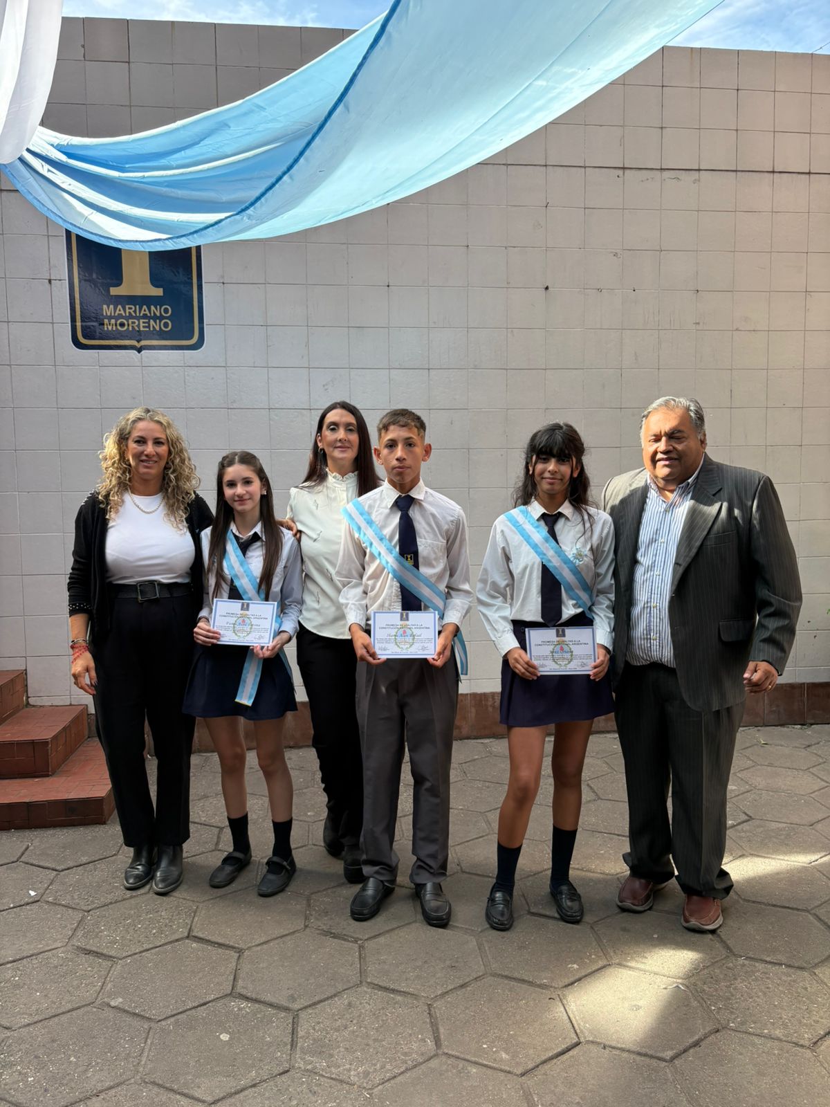 Promesa - constitucion arg.