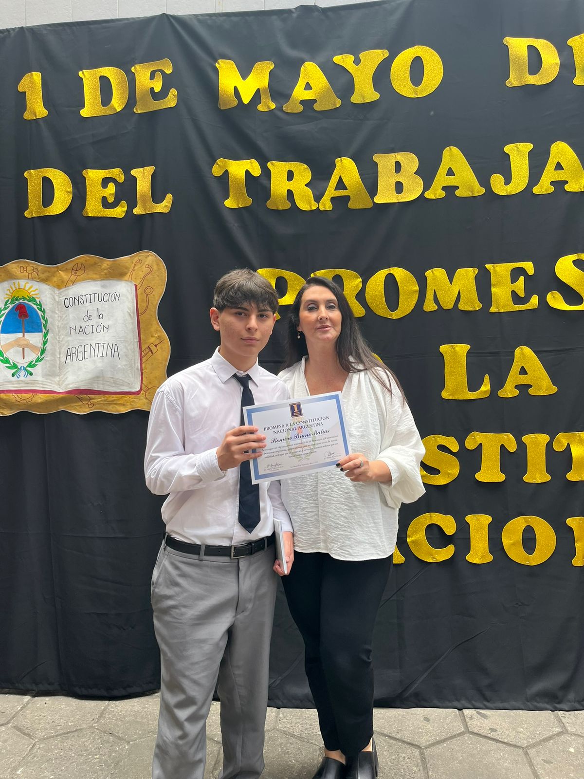 Promesa Constitucion Nacional