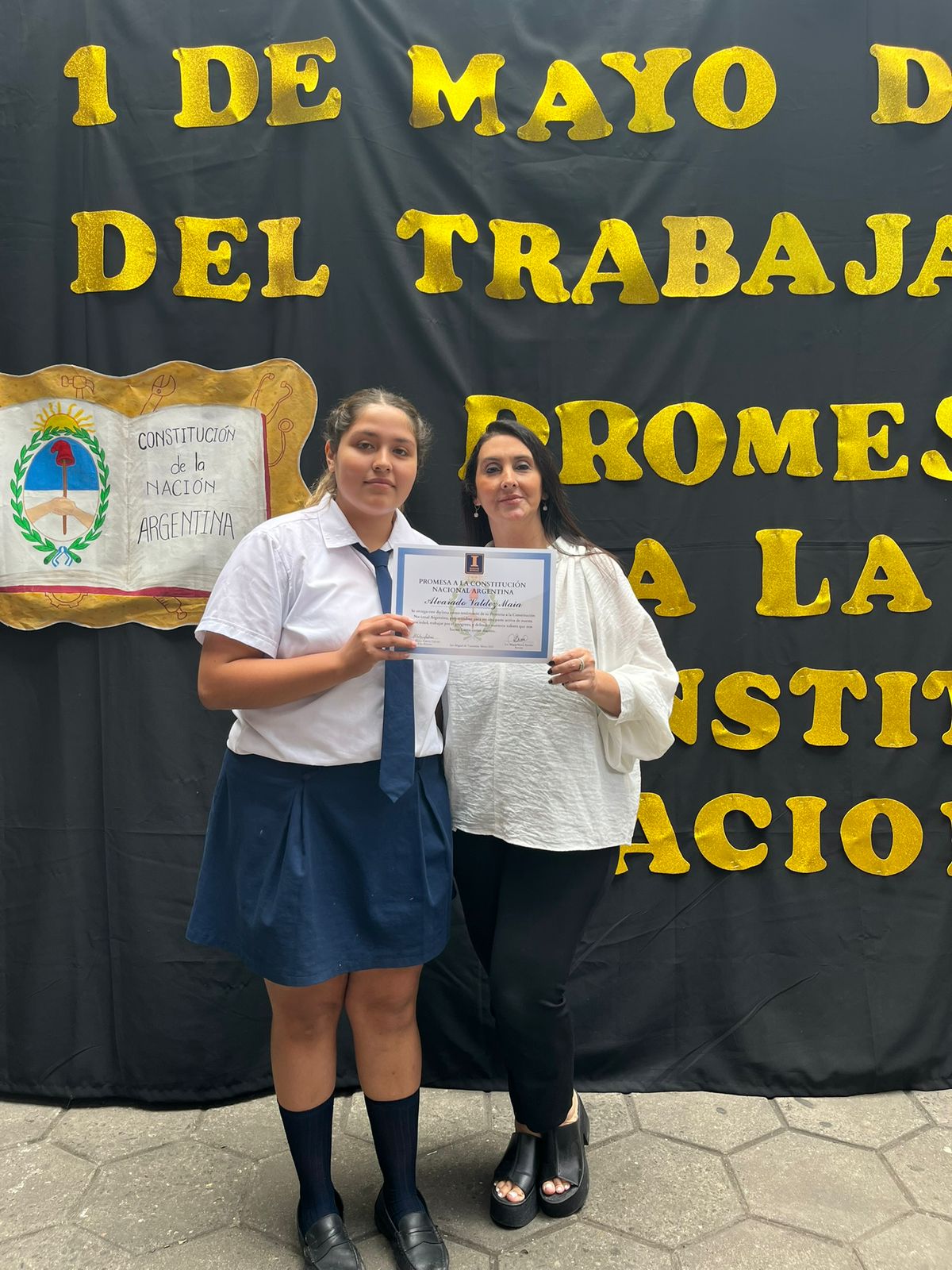 Promesa Constitucion Nacional