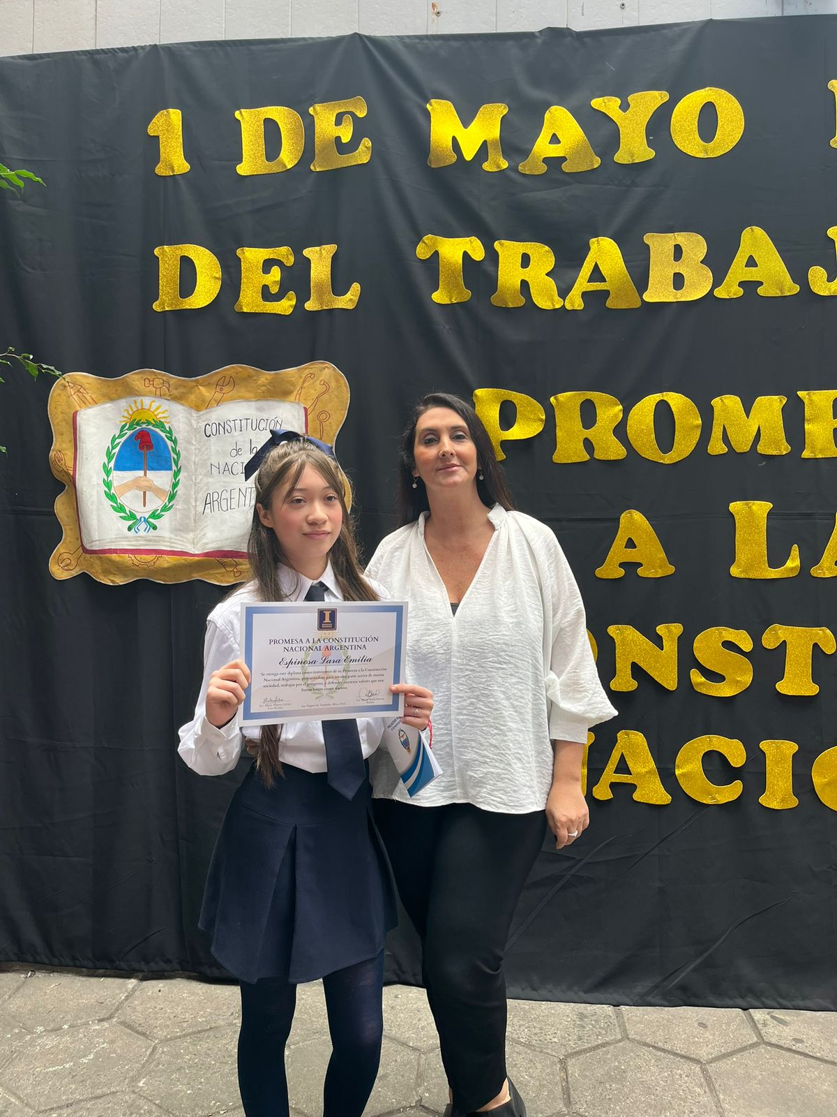 Promesa Constitucion Nacional