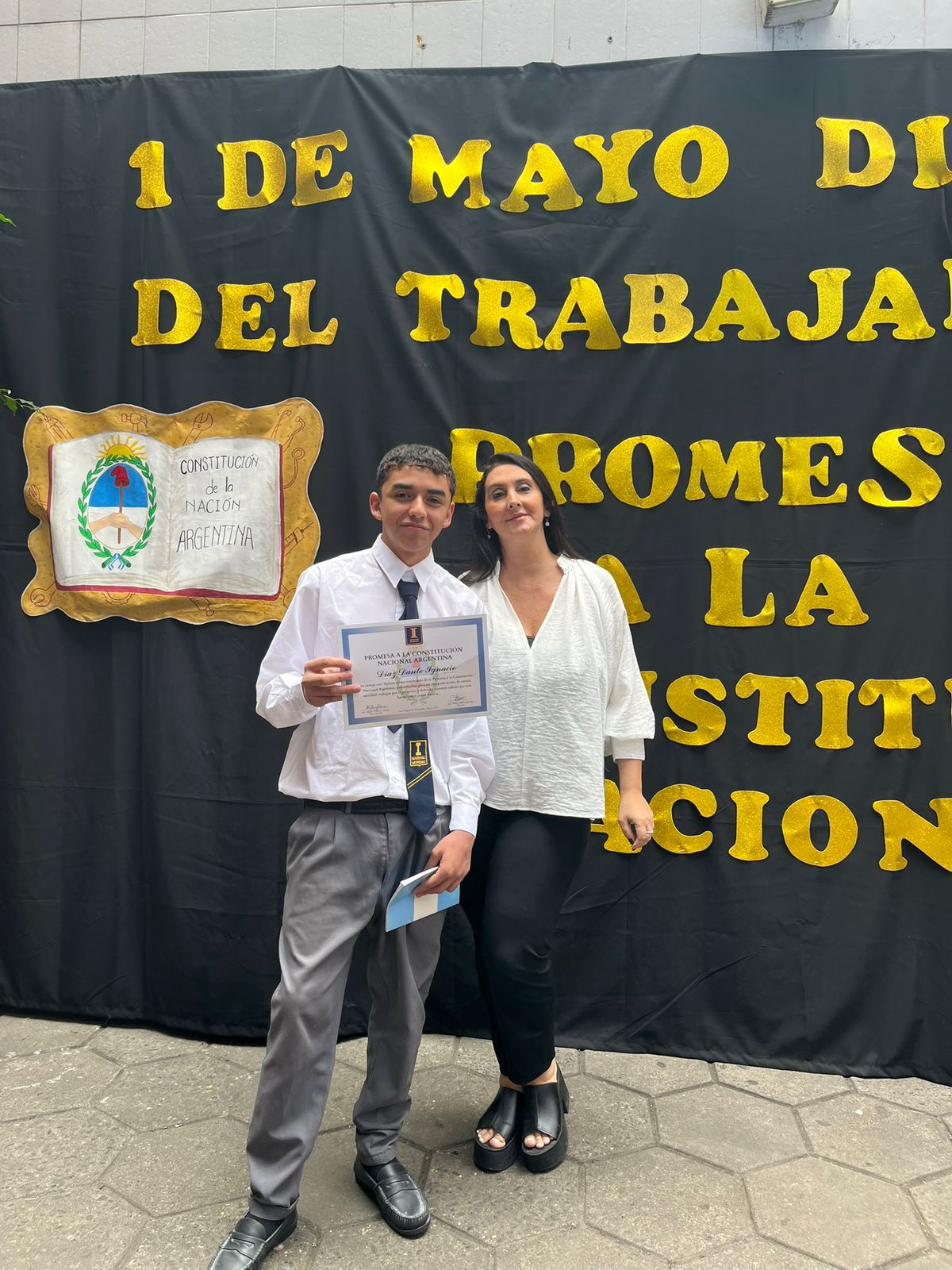 Promesa Constitucion Nacional
