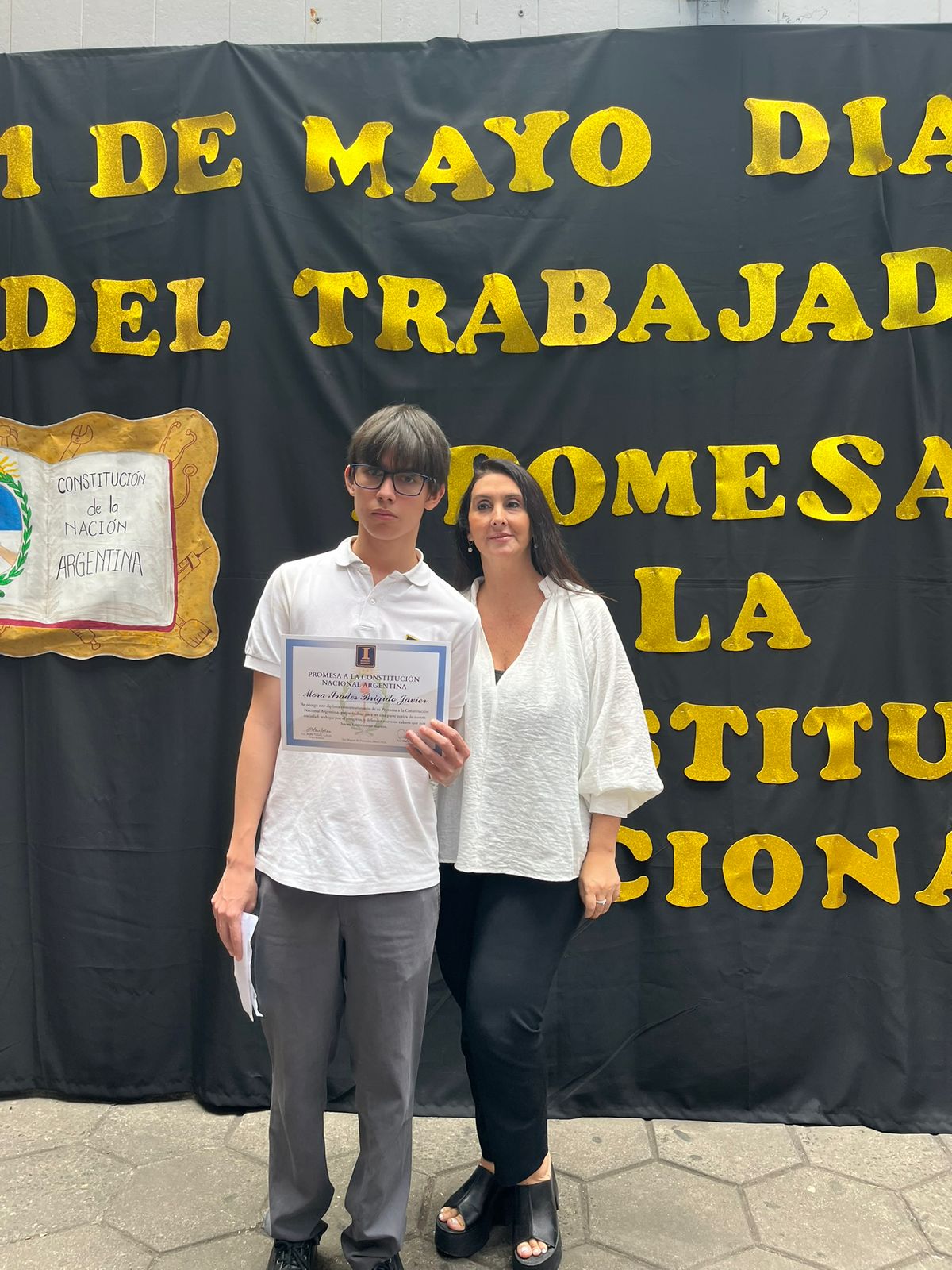 Promesa Constitucion Nacional
