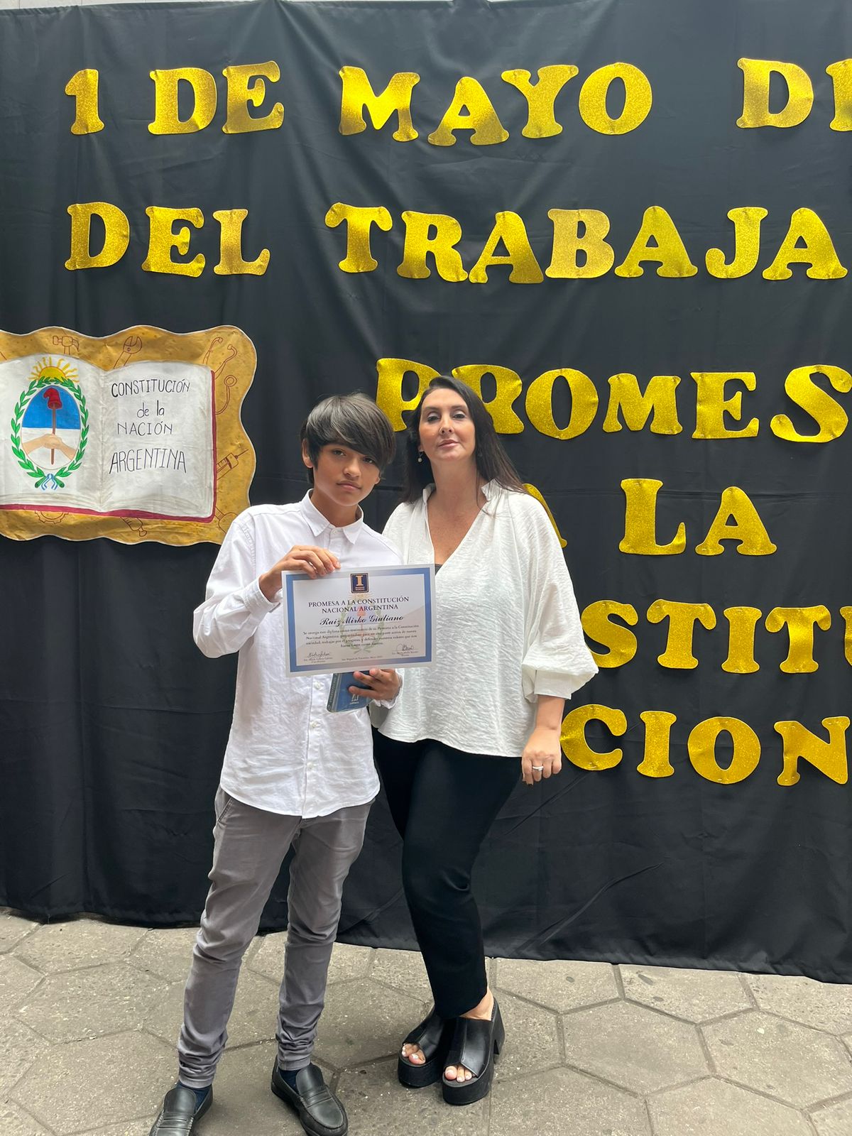 Promesa Constitucion Nacional