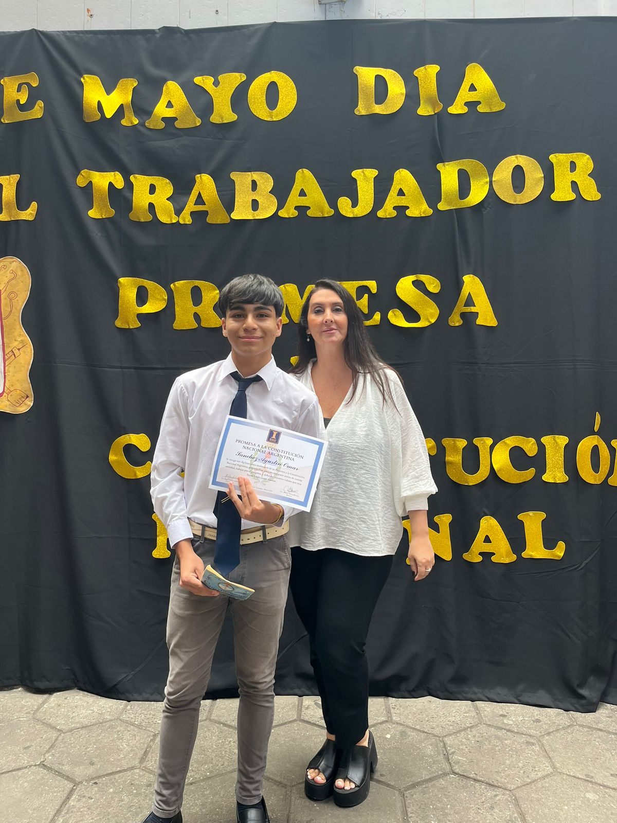 Promesa Constitucion Nacional