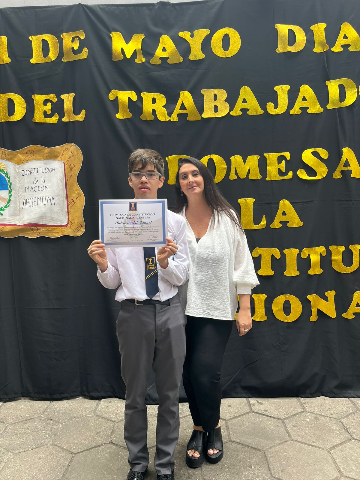 Promesa Constitucion Nacional