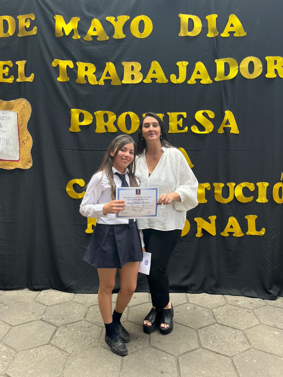Promesa Constitucion Nacional