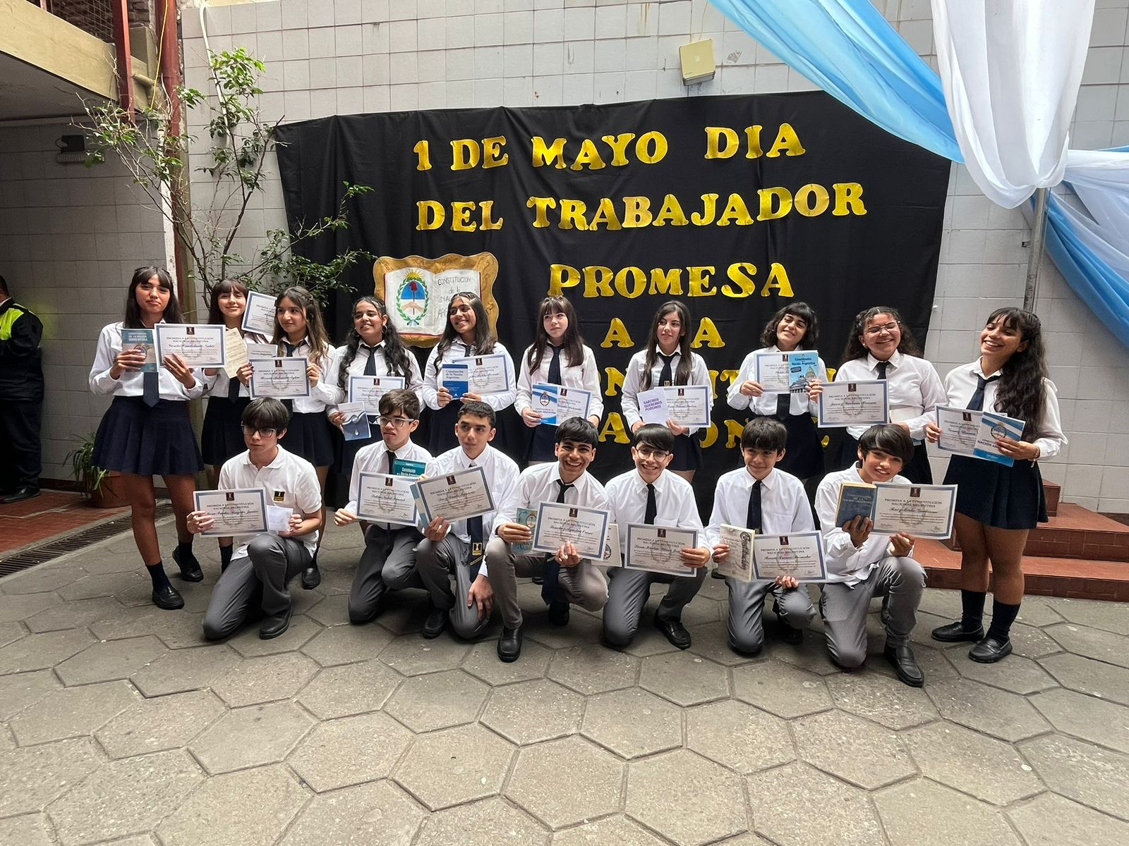 Promesa Constitucion Nacional
