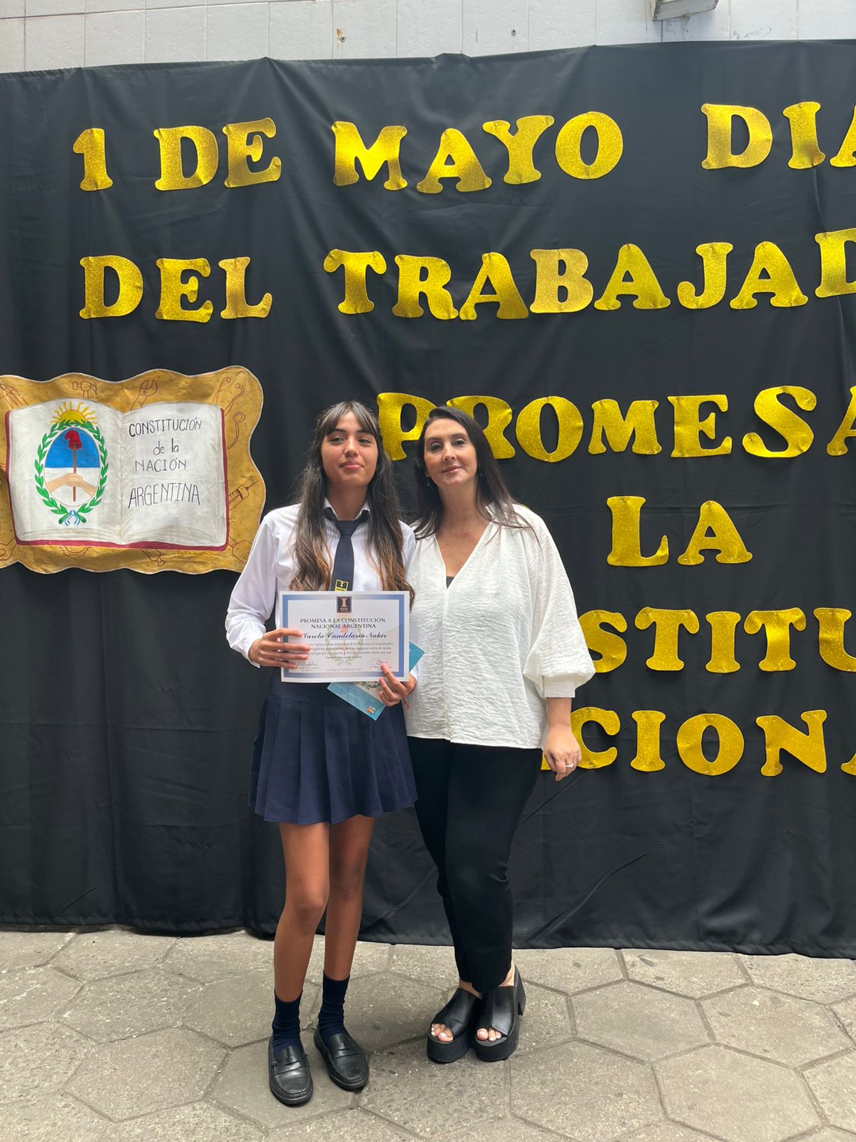 Promesa Constitucion Nacional