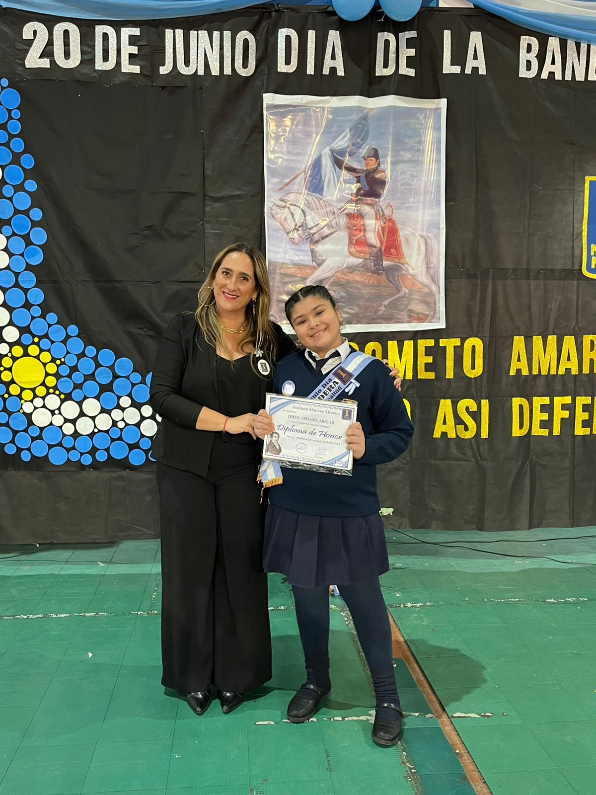 Promesa Lealtad a la Bandera